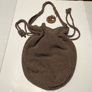 Hobo Bag  Light Brown Medium size
